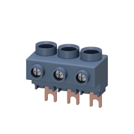 3RV2925-5AB - 3RV2925-5AB SIEMENS 3-phase supply terminal for 3-phase busbar connection from top Size S00/S0