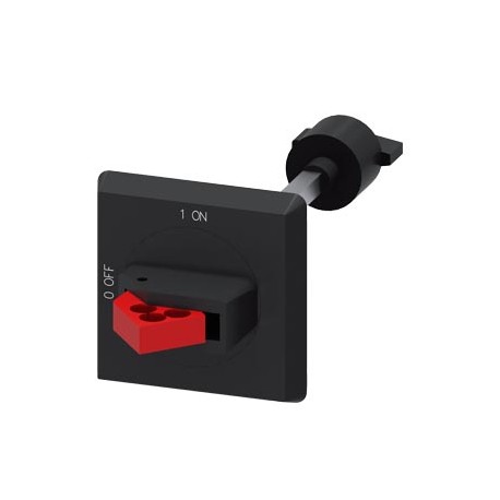 3RV2926-0B - 3RV2926-0B SIEMENS Door-coupling rotary operating mechanism IP64 for circuit breaker Size S00...S3 130 mm sh..