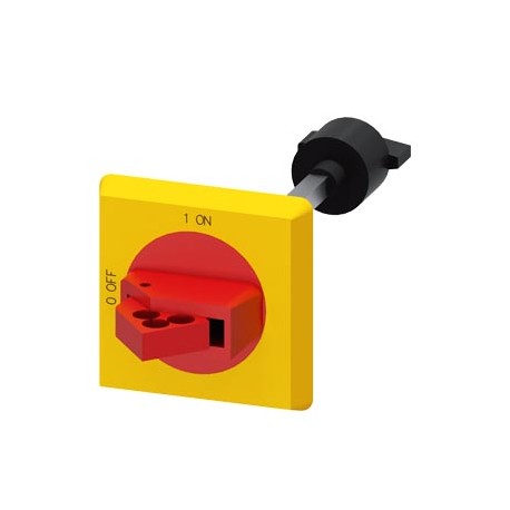 3RV2926-0C - 3RV2926-0C SIEMENS Door-coupling rotary operating mechanism IP64 Emergency switching-off, Size S00...S3 130 ..