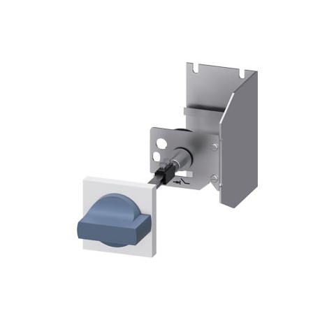 3RV2926-2BA00 - 3RV2926-2BA00 SIEMENS Door-coupling rotary operating mechanism for circuit breaker Size S00/S0 Handle gray n..