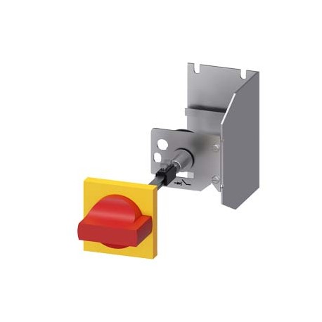 3RV2926-2C - 3RV2926-2C SIEMENS Door-coupling rotary operating mechanism for circuit breaker Size S00/S0 Handle emergency..