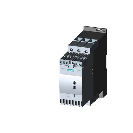 3RW3038-1BB14 - 3RW3038-1BB14 SIEMENS SIRIUS soft starter S2 72 A, 37 kW/400 V, 40 °C 200-480 V AC, 110-230 V AC/DC Screw te..