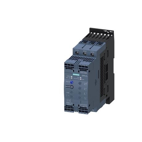 3RW4037-2TB05 - 3RW4037-2TB05 SIEMENS SIRIUS soft starter S2 63 A, 37 kW/500 V, 40 °C 400-600 V AC, 24 V AC/DC spring-type t..