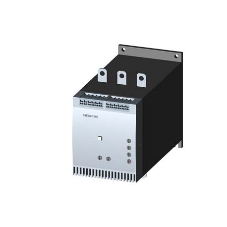 3RW4055-2BB34 - 3RW4055-2BB34 SIEMENS SIRIUS soft starter S6 117 A, 75 hp/460 V, 50 °C 200-460 V AC, 115 V AC spring-type te..