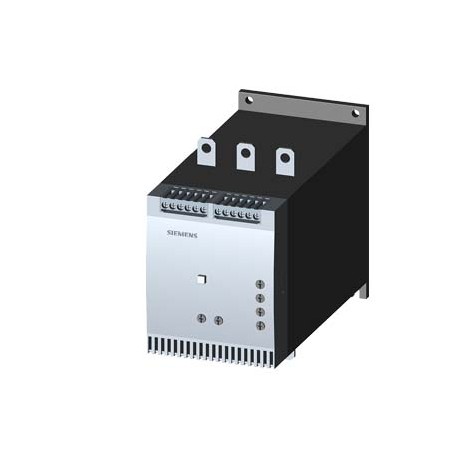 3RW4056-6BB44 - 3RW4056-6BB44 SIEMENS SIRIUS soft starter S6 162 A, 90 kW/400 V, 40 °C 200-460 V AC, 230 V AC Screw terminal..