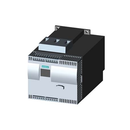 3RW4422-1BC34 - 3RW4422-1BC34 SIEMENS SIRIUS soft starter Values at 460 V, 50 °C standard: 26 A, 15 hp Inside-delta: 45 A, 3..