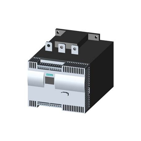 3RW4447-6BC44 - 3RW4447-6BC44 SIEMENS SIRIUS soft starter Values at 400 V, 40 °C standard: 432 A, 250 kW Inside-delta: 748 A..
