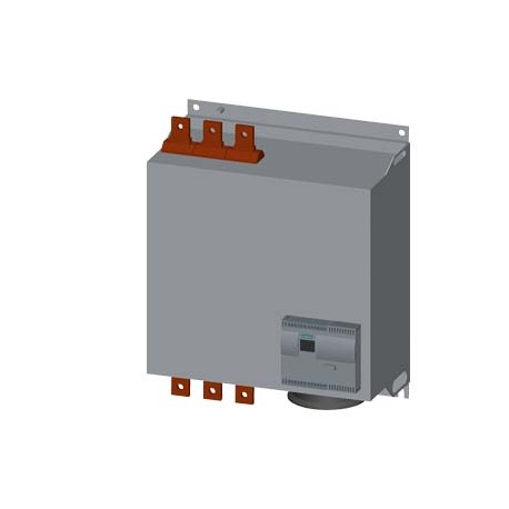 3RW4457-6BC44 - 3RW4457-6BC44 SIEMENS SIRIUS soft starter Values at 400 V, 40 °C standard: 880 A, 500 kW Inside-delta: 1524 ..