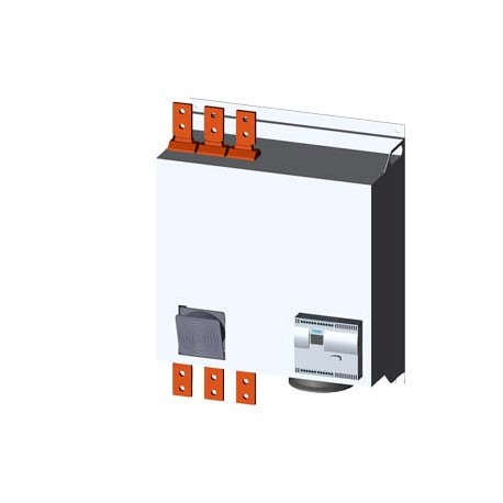 3RW4465-6BC44 - 3RW4465-6BC44 SIEMENS SIRIUS soft starter Values at 400 V, 40 °C standard: 1076 A, 630 kW Inside-delta: 1864..