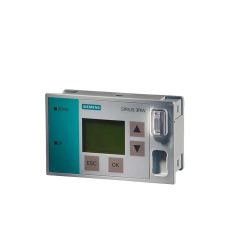 3RW4900-0AC00 - 3RW4900-0AC00 SIEMENS External display and control module for SIRIUS soft starter 3RW44 Connecting cable e.g..
