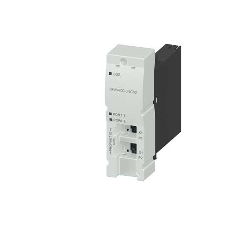 3RW4900-0NC00 - 3RW4900-0NC00 SIEMENS Communication module PROFINET for SIRIUS soft starter 3RW44 required product version 3..