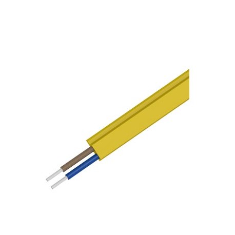 3RX9013-0AA00 - 3RX9013-0AA00 SIEMENS AS-i cable, shaped yellow, TPE, oil-resistant 2x 1.5 mm2, 100 m consists of 100 m cable