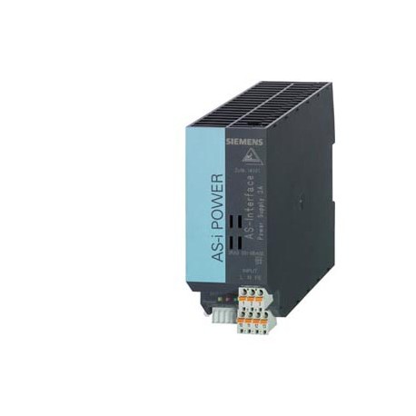 3RX9501-1BA00 - 3RX9501-1BA00 SIEMENS AS-i Power 3 A 24 V DC AS-Interface power supply unit, IP20 IN: 24 V DC OUT: AS-i, 3 A..