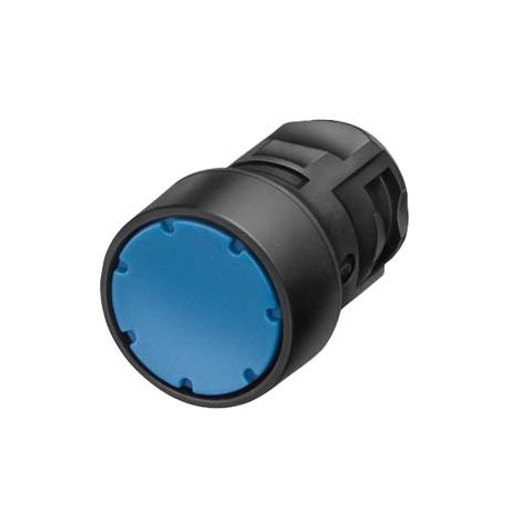 3SB2001-0AC01 - 3SB2001-0AC01 SIEMENS Illuminated pushbutton, 16 mm, round, plastic, red, pushbutton, flat