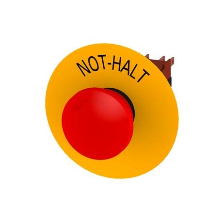3SB2203-1AC01 - 3SB2203-1AC01 SIEMENS Emergency stop mushroom pushbutton, 16 mm, round, plastic, red, latching, with rotate-..