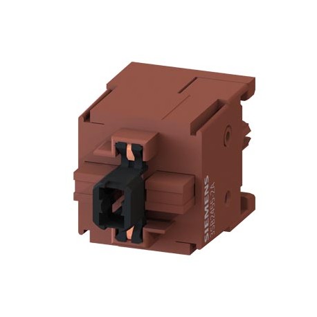 3SB2455-2A - 3SB2455-2A SIEMENS Lampholder, Wedge base W2 x 4.6 d, with soldering pins for soldering pin connection