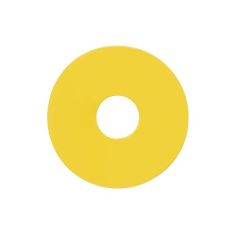 3SB2908-2AF - 3SB2908-2AF SIEMENS Backing plate, yellow, self-adhesive, without inscription