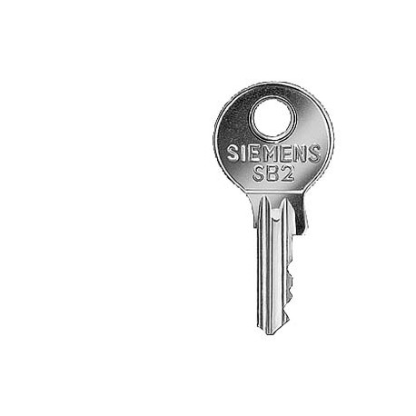 3SB2908-2AJ - 3SB2908-2AJ SIEMENS Key, for key-operated switch CES, Lock No. SB2