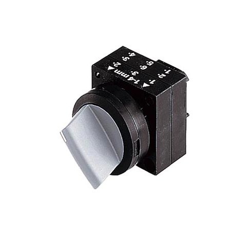 3SB3000-2KA21 - 3SB3000-2KA21 SIEMENS 22MM PLASTIC ROUND ACTUATOR: SELECTOR SWITCH 2 SWITCH POSITIONS O-I LATCHING NON-ILLU..