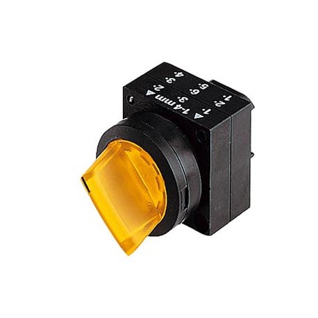 3SB3001-2KA31 - 3SB3001-2KA31 SIEMENS 22MM PLASTIC ROUND ACTUATOR: SELECTOR SWITCH LATCHING 2 SWITCH POSITIONS O-I ILLUMINA..