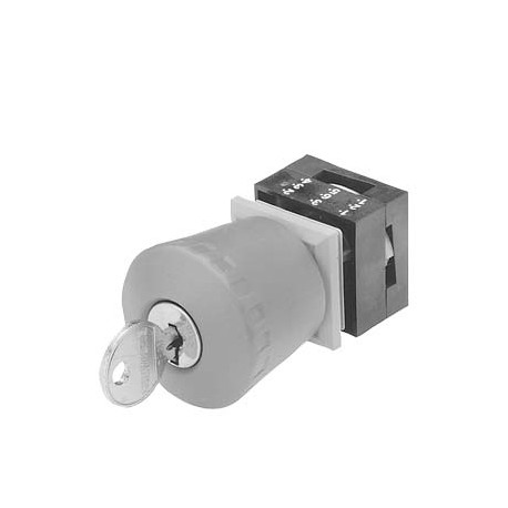 3SB3110-1KA20 - 3SB3110-1KA20 SIEMENS 26X26MM PLASTIC SQUARE ACTUATOR: EMERGEN.-STOP MUSHR.PUSHB. 40MM LATCHING WITH KEY-OP..