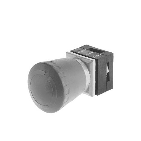3SB3110-1HA20 - 3SB3110-1HA20 SIEMENS 26X26MM PLASTIC SQUARE ACTUATOR: EMERGEN.-STOP MUSHR.PUSHB. 40MM LATCH.W. ROT.-TO-UNL..