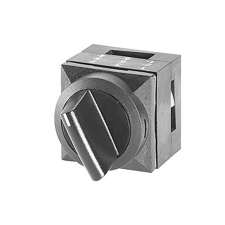 3SB3110-2KA41 - 3SB3110-2KA41 SIEMENS 26X26MM PLASTIC SQUARE ACTUATOR: SELECTOR SWITCH LATCHING 2 SWITCH POSITIONS O-I NON-..