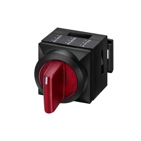 3SB3111-2EA31 - 3SB3111-2EA31 SIEMENS 26X26MM PLASTIC SQUARE ACTUATOR: TOGGLE MOMENTARY CONTACT TYPE 3 SWITCH POSITIONS I-O..
