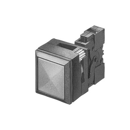 3SB3303-0AA21 - 3SB3303-0AA21 SIEMENS PUSHBUTTON, 26 X 26 MM, SQUARE, PLASTIC, RED, BUTTON, FLAT, 1NC, SCREW TERMINALS, WIT..