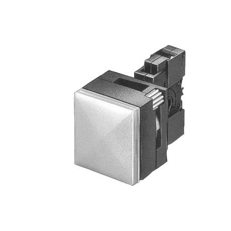 3SB3352-6AA30 - 3SB3352-6AA30 SIEMENS 26X26MM PLASTIC SQUARE COMPLETE UNIT COMBINATION: INDICATOR LIGHT WITH SMOOTH LENSE I..