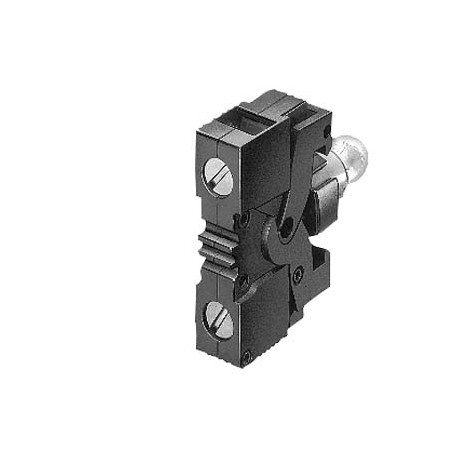 3SB3400-1F - 3SB3400-1F SIEMENS ACTUATOR-/INDICATOR COMPONENT W. SEPARATE LAMP TEST FUNCTION LAMP HOLDER BA 9S WITH LAMP..