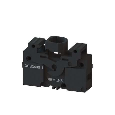 3SB3400-1D - 3SB3400-1D SIEMENS ACTUATOR-/INDICATOR COMPONENT LAMP HOLDER BA 9S WITH LAMP 24V, 3SX1344 SCREW TERMINAL RA..