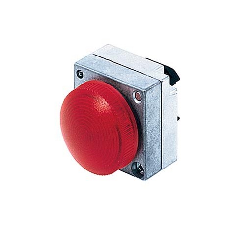 3SB3501-6BA00 - 3SB3501-6BA00 SIEMENS 22MM METAL ROUND INDICATOR: INDICATOR LIGHT WITH CONCENTRIC RINGS ILLUMINABLE WITH HO..