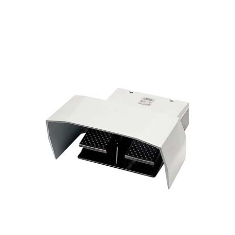 3SE2932-0AA20 - 3SE2932-0AA20 SIEMENS Momentary-contact foot switch, 2-pedal with cover, without latching, Metal enclosure I..
