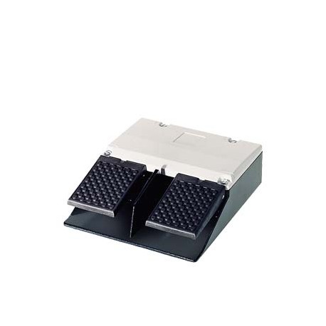 3SE2932-1AB20 - 3SE2932-1AB20 SIEMENS Momentary-contact foot switch, 2-pedal without cover, without latching, Metal enclosur..