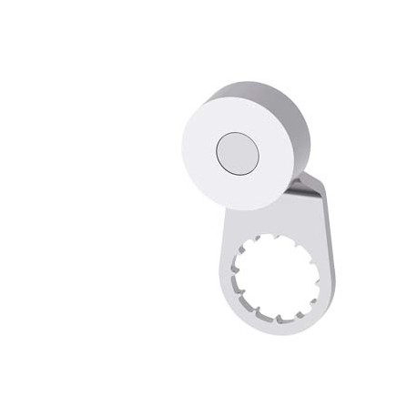 3SE5000-0AA02 - 3SE5000-0AA02 SIEMENS twist lever for position switch 3SE51 Metal lever Form A 27 mm long, Step 9 mm with St..