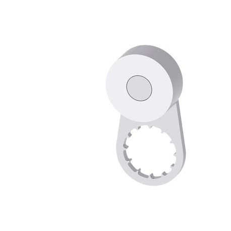 3SE5000-0AA32 - 3SE5000-0AA32 SIEMENS twist lever for position switch 3SE52 Stainless steel lever 21 mm long Form A with sta..