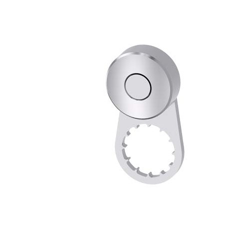 3SE5000-0AA31-1AJ0 - 3SE5000-0AA31-1AJ0 SIEMENS twist lever for position switch 3SE52 Stainless steel lever 21 mm long plastic ro..