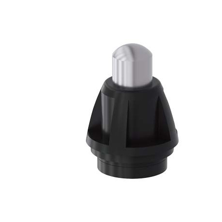 3SE5000-0AC02 - 3SE5000-0AC02 SIEMENS Actuator head for position switch 3SE51/52 Rounded plunger, Form B made of stainless s..