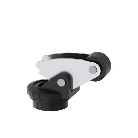 3SE5000-0AF10 - 3SE5000-0AF10 SIEMENS Actuator head for position switch 3SE51/52 Angular roller lever Metal lever with Plast..