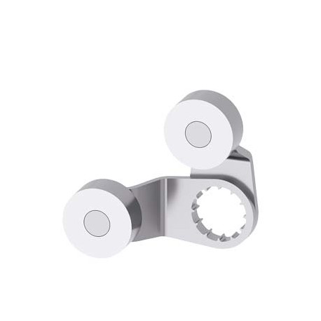 3SE5000-0AT02 - 3SE5000-0AT02 SIEMENS Fork lever for position switch 3SE51 2 x lever made of metal with one stainlesl steel ..