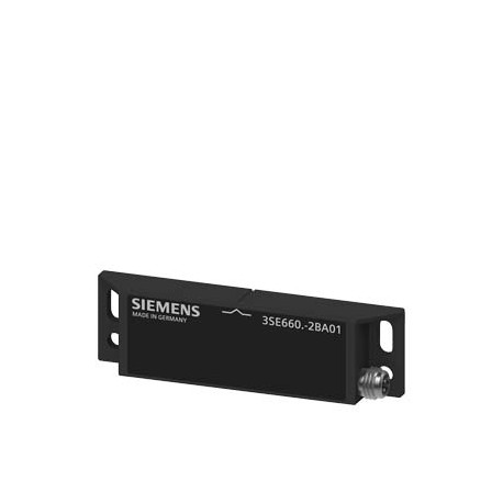 3SE6605-2BA01 - 3SE6605-2BA01 SIEMENS Magnet switch Contact block, rectangular large 25 x 88 mm Contact elements 1 NC/1 NO P..