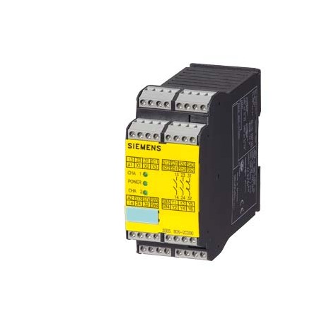 3SE6806-2CD00 - 3SE6806-2CD00 SIEMENS SIRIUS EVALUATION UNIT FOR MAGNET SWITCH 24 V DC, FOR 6 SENSORS (1NO/1NC),2FK, 45MM W..