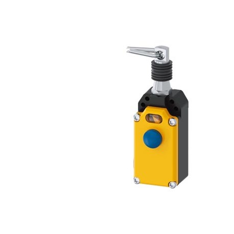 3SE7120-1BH00 - 3SE7120-1BH00 SIEMENS Cable-operated switch Metal enclosure, 2x M20 x 1.5 2NC/1NO with latching EN ISO 13850..