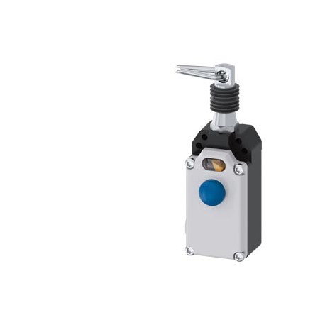 3SE7120-1BF00 - 3SE7120-1BF00 SIEMENS Cable-operated switch Metal enclosure, 2x M20 x1.5 2NC, with latching EN ISO 13850 and..