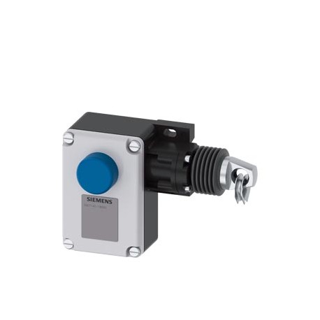 3SE7140-1BD00 - 3SE7140-1BD00 SIEMENS Cable-operated switch Metal enclosure, 1x M20x1.5 1 NO+1 NC, latching EN ISO 13850 and..