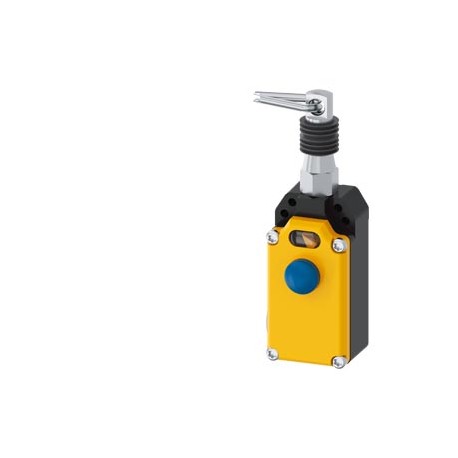 3SE7150-1BH00 - 3SE7150-1BH00 SIEMENS SIRIUS cable-operated switch Metal enclosure with yellow cover 2 xM20 x1.5 1NO+2NC, wi..