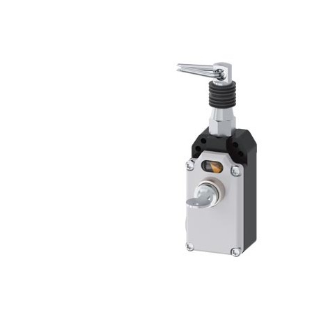 3SE7150-1CD00 - 3SE7150-1CD00 SIEMENS Cable-operated switch Metal enclosure, 2 x M20 x 1.5 1 NO+1 NC, latching EN ISO 13850 ..