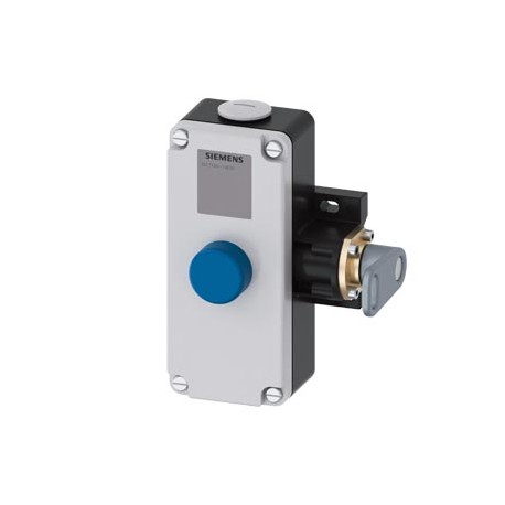 3SE7160-1AE00 - 3SE7160-1AE00 SIEMENS Cable-operated switch and lever Metal enclosure, 2 x M25 x 1.5 2 NO+2 NC, latching EN ..