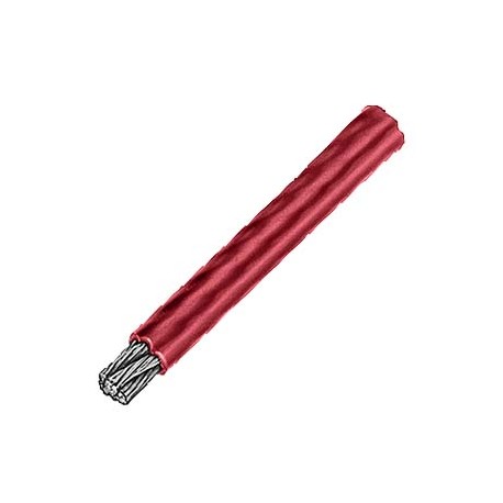 3SE7910-3AC - 3SE7910-3AC SIEMENS Steel rope 4 mm (length 20 m) with red plastic sheath